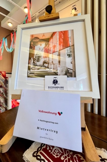 Vertragsverlängerung: Unser Standort am Bahnhofplatz bleibt erhalten